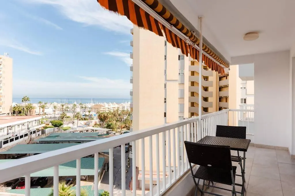 Amplio Con Vistas Al Mar Y Piscina En Benalmadena Διαμέρισμα