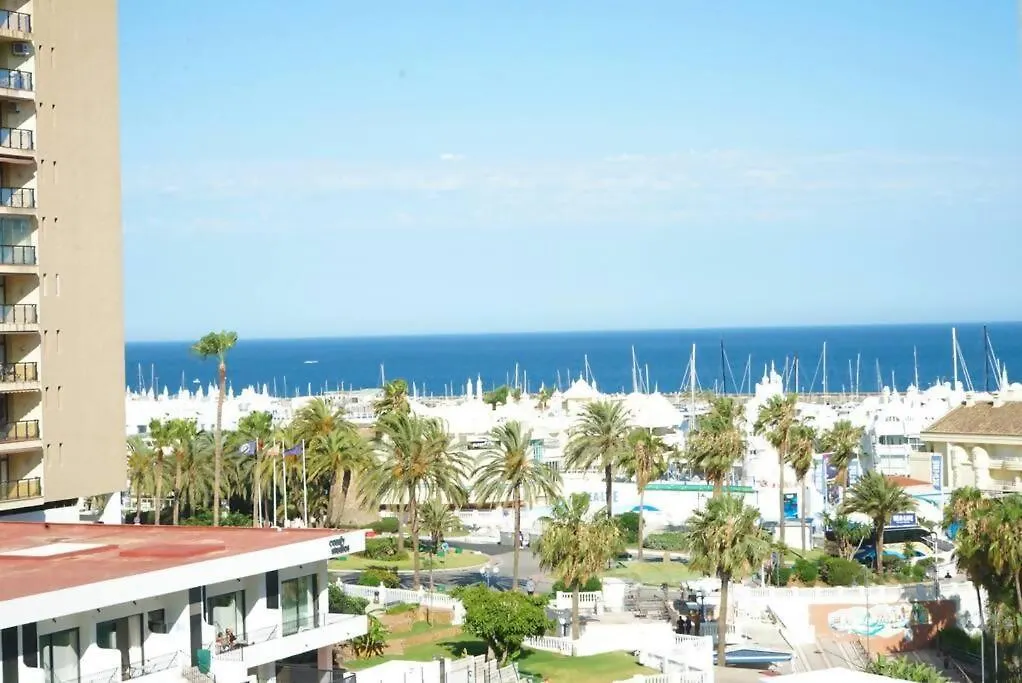 Amplio Con Vistas Al Mar Y Piscina En Benalmadena Διαμέρισμα