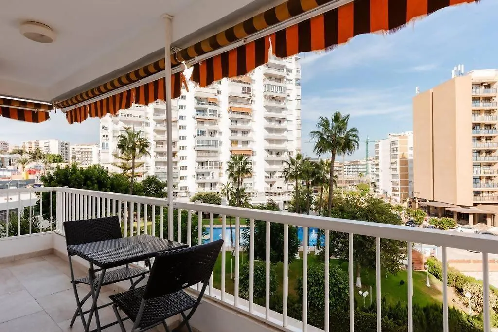 Amplio Con Vistas Al Mar Y Piscina En Benalmadena Διαμέρισμα Ισπανία
