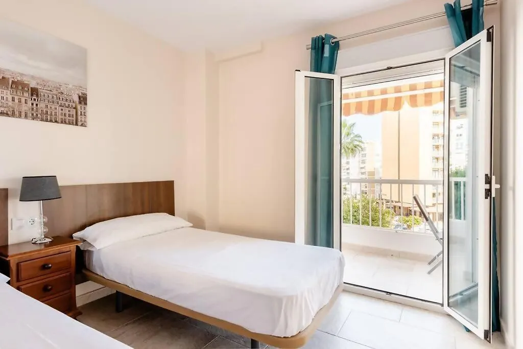 Amplio Con Vistas Al Mar Y Piscina En Benalmadena Διαμέρισμα