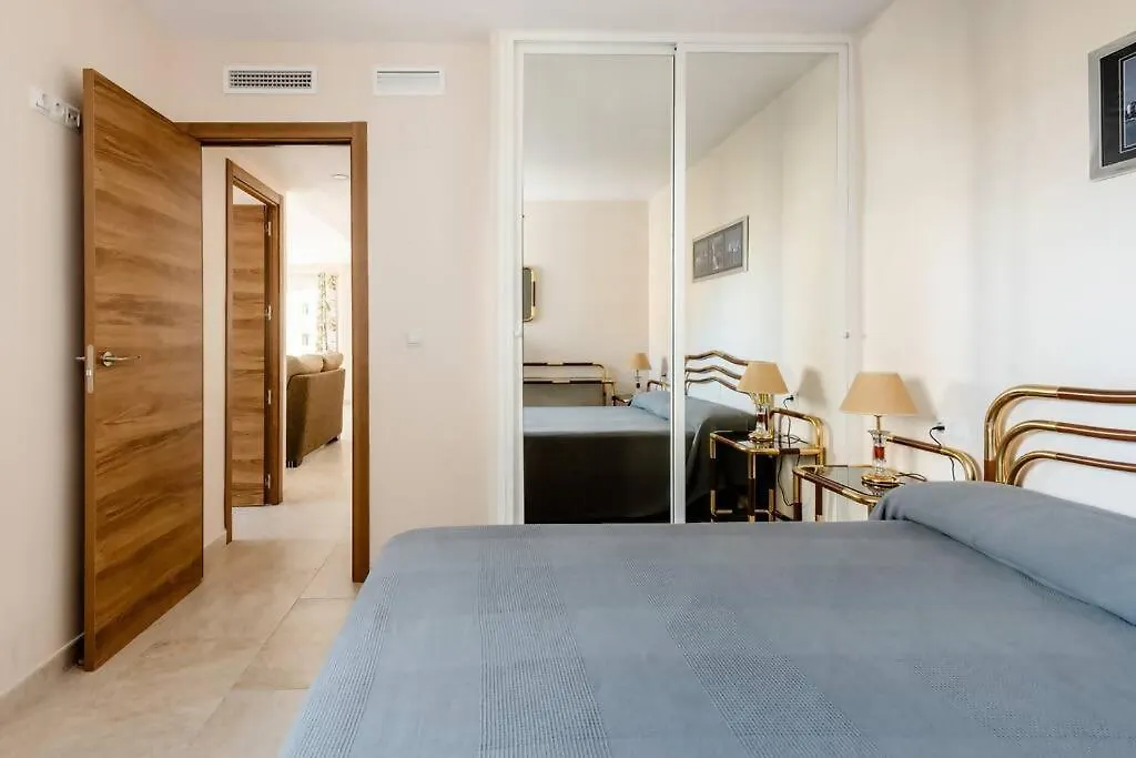 Amplio Con Vistas Al Mar Y Piscina En Benalmadena Διαμέρισμα