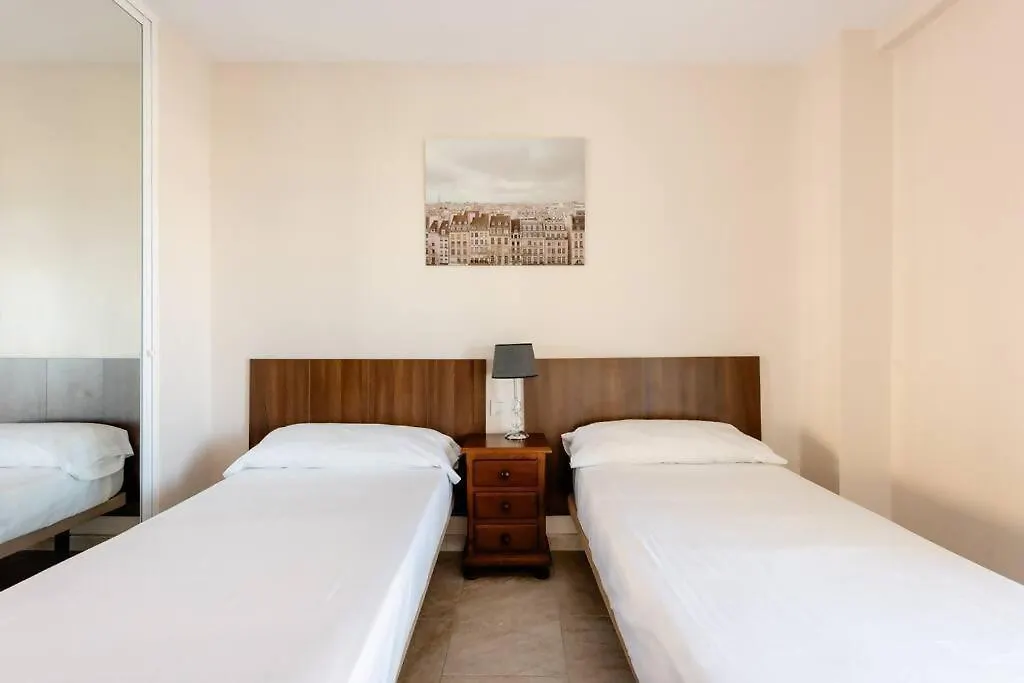 Amplio Con Vistas Al Mar Y Piscina En Benalmadena Διαμέρισμα Ισπανία