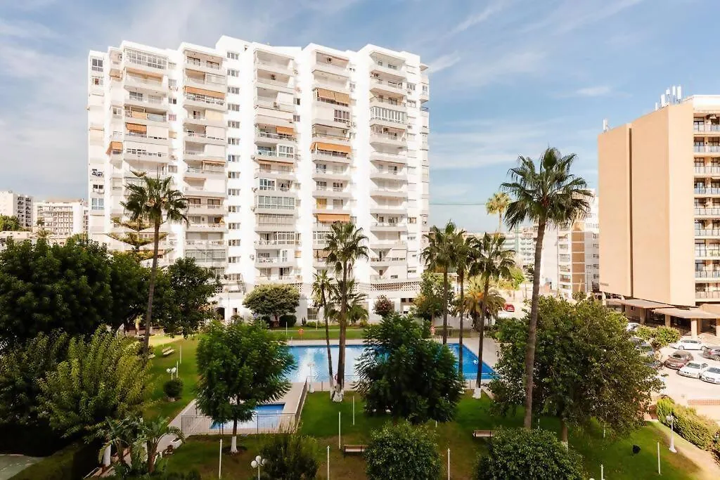 Amplio Con Vistas Al Mar Y Piscina En Benalmadena Διαμέρισμα Ισπανία