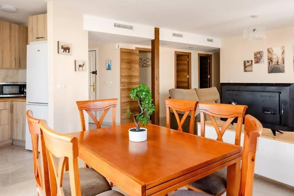 Amplio Con Vistas Al Mar Y Piscina En Benalmadena Διαμέρισμα