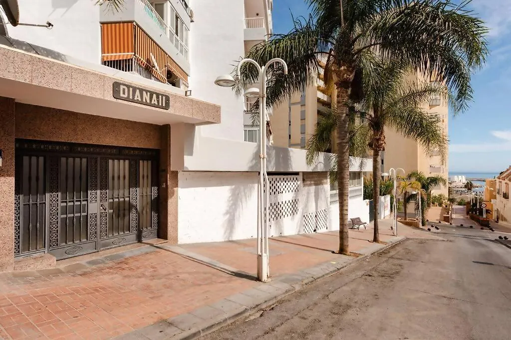 Amplio Con Vistas Al Mar Y Piscina En Benalmadena Διαμέρισμα 0*,