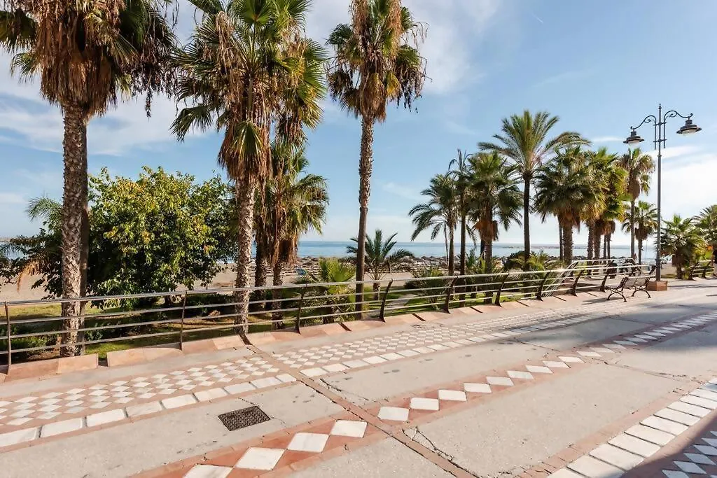 Amplio Con Vistas Al Mar Y Piscina En Benalmadena Διαμέρισμα