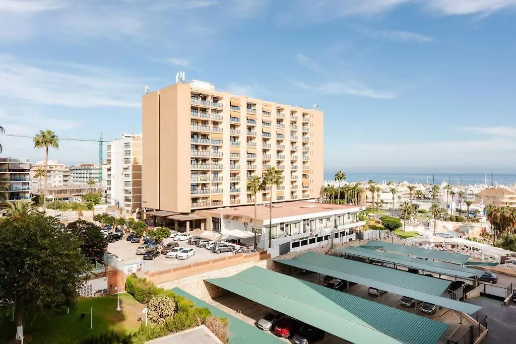 Amplio Con Vistas Al Mar Y Piscina En Benalmadena Διαμέρισμα
